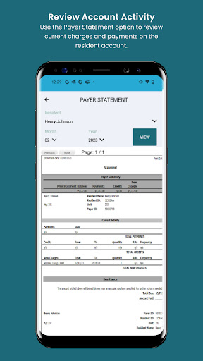 RentCafe SeniorLiving Resident Screen 3