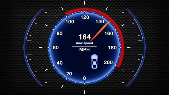 Geschwindigkeitsmesser und Sounds von Autos Screenshot