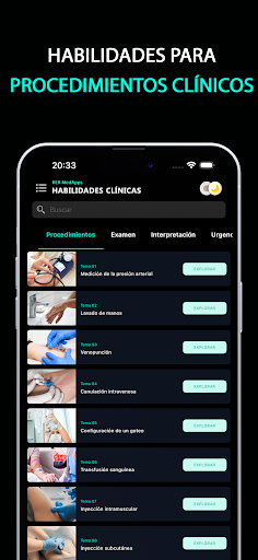 Vista previa de la aplicación
