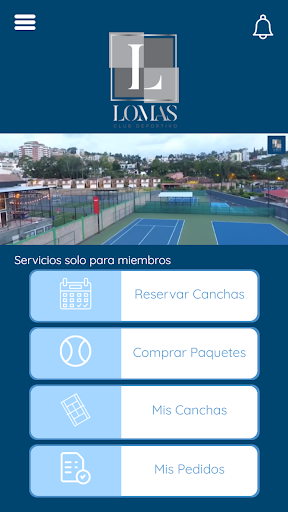 Android application Lomas screenshort