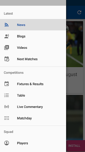 Android application SocialCorner for Madrid screenshort