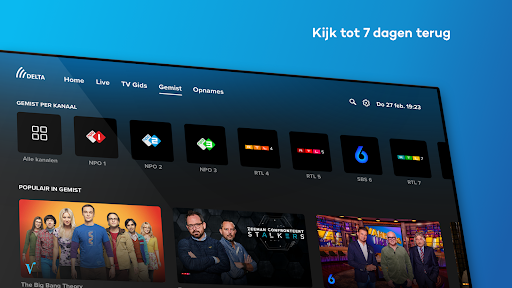 DELTA TV Screen 3