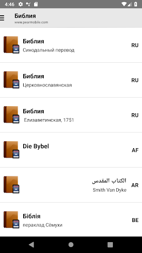 Предварительный просмотр приложения