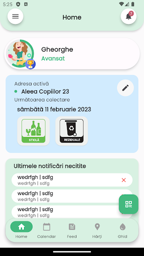 Info Deșeuri Screen 3