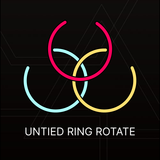 Untied Rings Rotate logo