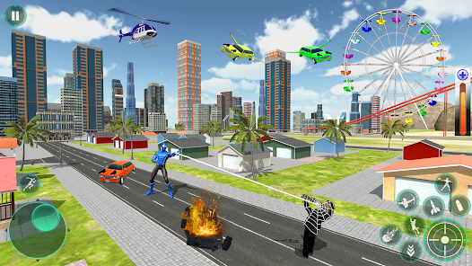 Spider Rope Hero: City Battle 0.1 APK + Mod (Free purchase) for Android