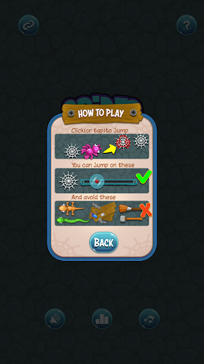 Spider Jump Game Screen 2