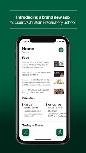 Android application Liberty Christian Prep, FL screenshort
