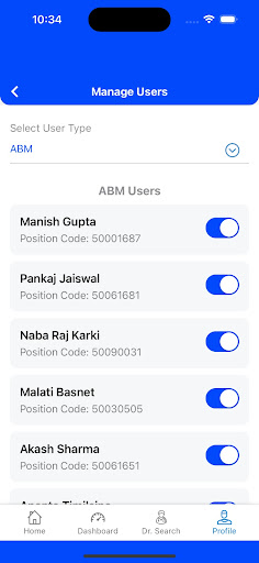 App preview