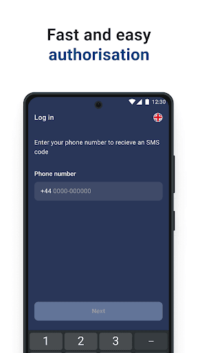 MoneyTO Money Transfer Screen 3