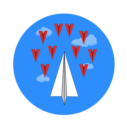 Paper Airplane Wars  Icon