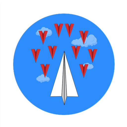 Paper Airplane Wars logo