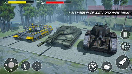 War of Tanks: World War Games apkpoly screenshots 13