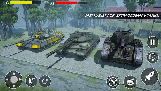 War of Tanks: World War Games 1.0.7 screenshots 13