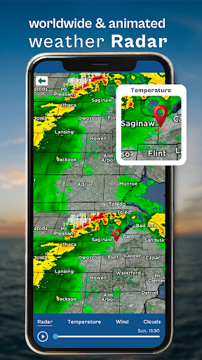 7Day Weather Forecast- Updates Screenshot 3 - AppWisp.com