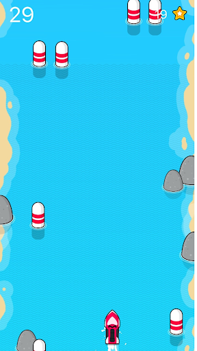 SpeedWave - 2D Boat Racing Screen 3