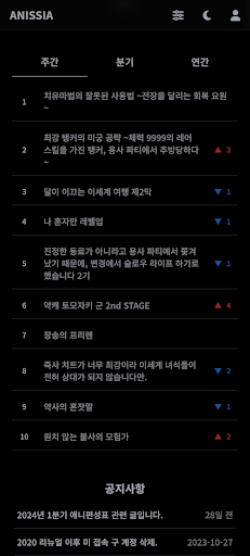 애니시아 Screen 3