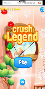 Crush Legend 12.0.0 APK + Мод (Unlimited money) за Android