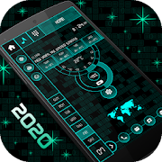 Posh Launcher 2020 - hi-tech UI