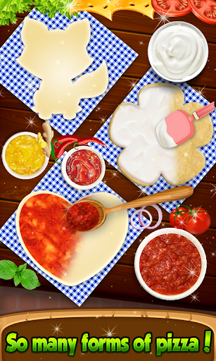 Télécharger Gratuit Pizza Chef - jeu mignon de pizzaiolo APK MOD (Astuce) 3