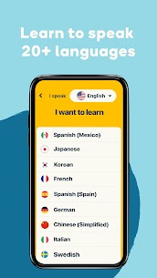 Memrise: speak a new language MOD APK (Premium Unlocked) 1