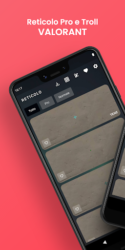 Anteprima dell'app