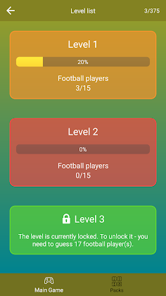 Guess the Soccer Player: Quiz - Screenshot 4