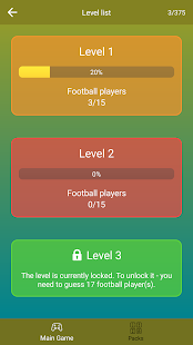 Guess the Soccer Player: Football Quiz & Trivia 3.11 screenshots 4