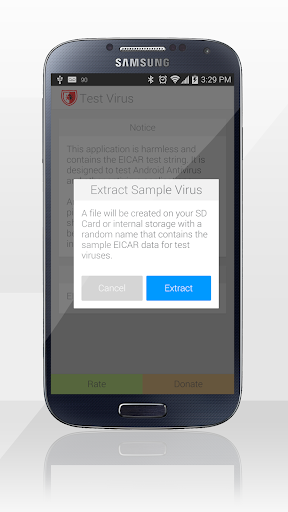 Test Virus Screen 2