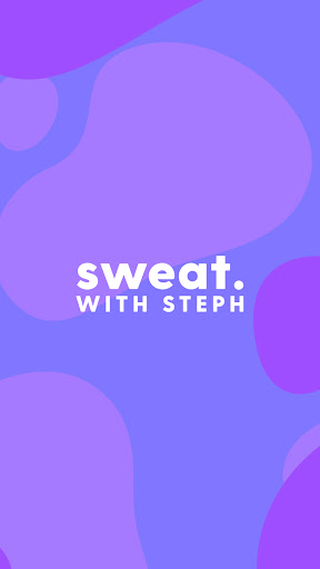 Android application Sweat with Steph Townes screenshort