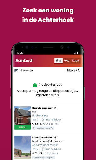 App preview
