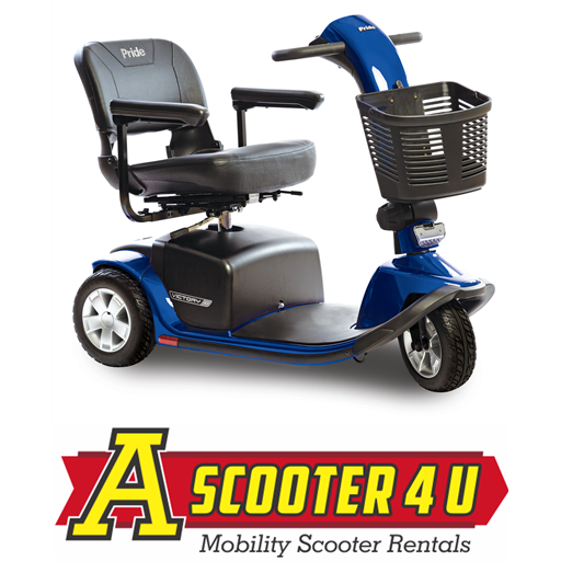 AScooter4U logo
