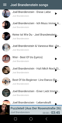 Joel Brandenstein German Music Screen 2