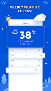 Weather App: Forecast, Radar, Weather updates 1.0 APK + Mod (Unlimited money) untuk android