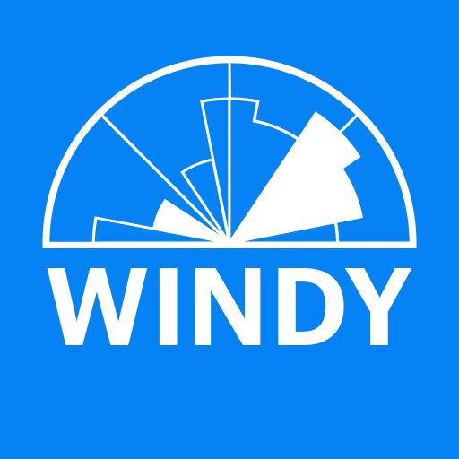 Ikon med ny logotyp för WINDY
