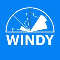 Windy.app: прогноз и карта ветра, осадков и волн