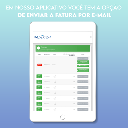 Central Implantar Telecom