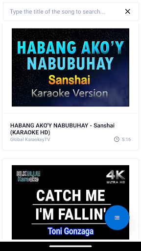 Android application Videoke Party Maker Remote screenshort