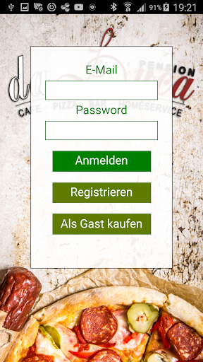 Android application Da Luca Langenhagen screenshort