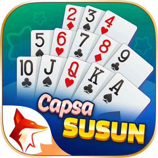 Capsa Susun ZingPlay Kartu logo