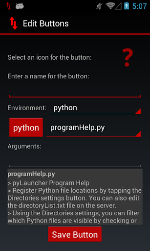 pyLauncher Free Screenshot 4 - AppWisp.com