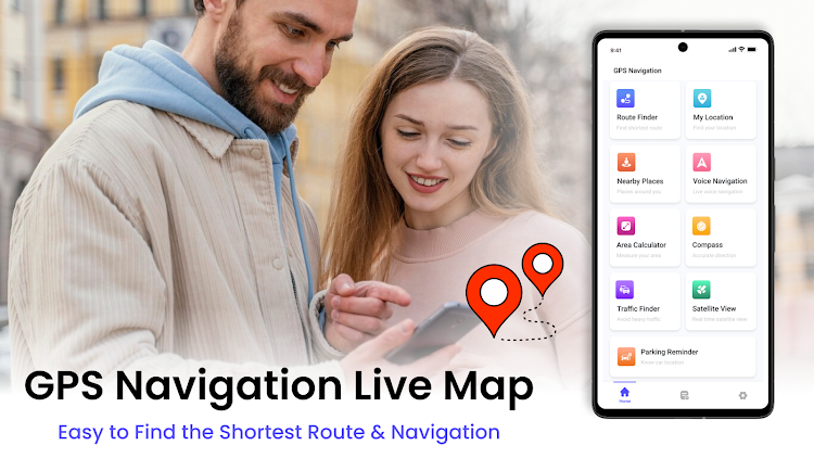 GPS Navigation - Route Planner - 1.0.11 - (Android)