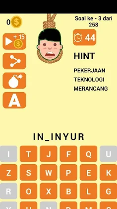 Kuis Tebak Kata Asah Otak 2023 - Screenshot 4