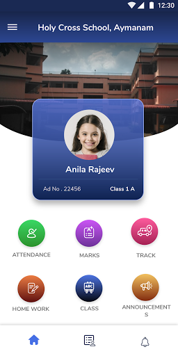 Holy Cross school Aymanam