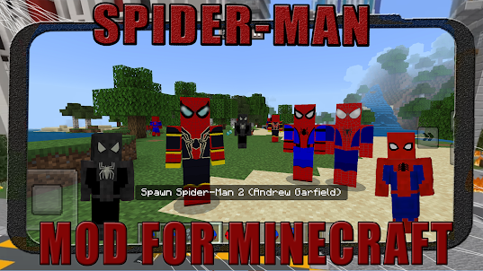 Mod de Spider-Man para MCPE