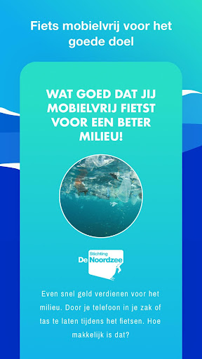 Android application PhoNo – fietsen zonder afleidi screenshort