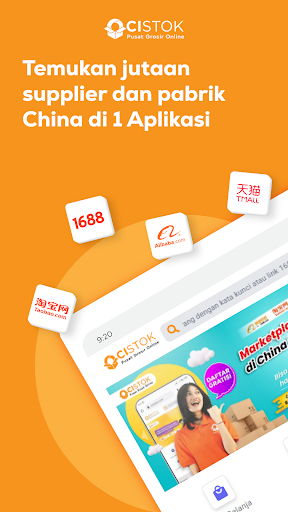 Ocistok: B2B Import China Screenshot 1 - AppWisp.com