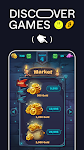 screenshot of ZBD: Bitcoin, Games, Rewards