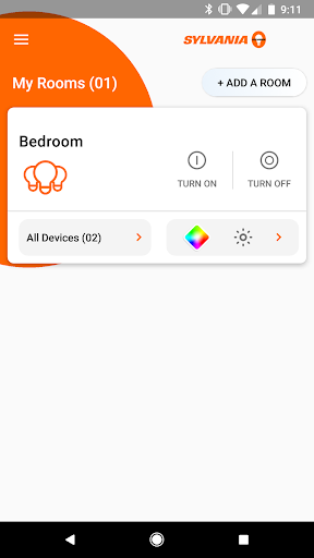 SYLVANIA Smart Home Screen 3