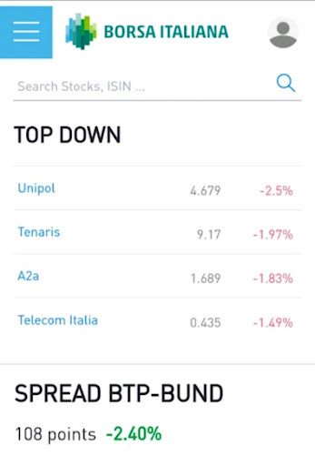 Borsa Italiana Screen 2